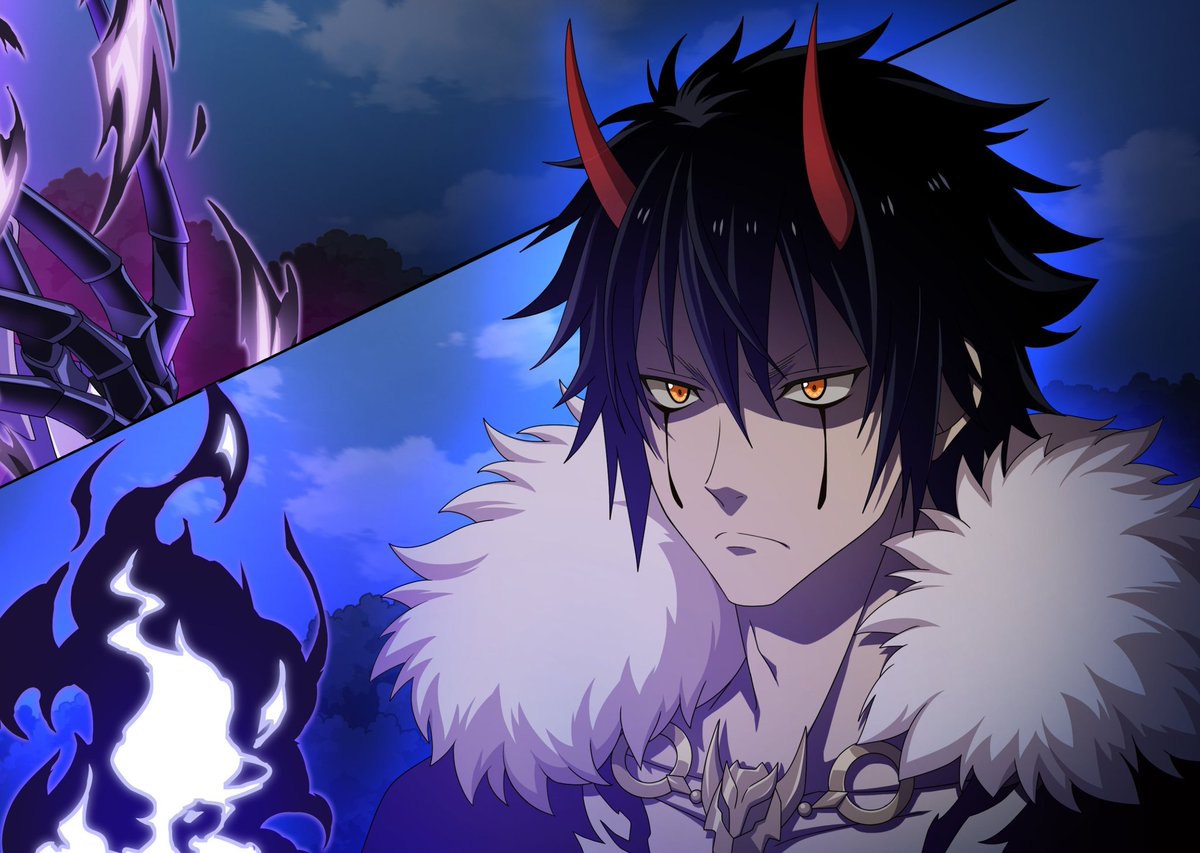 Benimaru_Botth's tweet image. アナザー紅丸「コクヨウ」
   𝗔𝗻𝗼𝘁𝗵𝗲𝗿 𝗕𝗲𝗻𝗶𝗺𝗮𝗿𝘂「𝗞𝗼𝗸𝘂𝘆𝗼𝘂」

   ตัวตนที่ถูกสร้างโดย [อีจิส]เกิดจากความเสียใจและคับแค้นใจจากคิจินทั้งปวง มีเศษเสี้ยววิญญาณของเบนิมารุอยู่ ทำให้มีรูปลักษณ์เช่นนี้

    อยู่ในสถานะศัตรูของเทมเพสต์

𝗢𝗿𝗶𝗴𝗶𝗻𝗮𝗹 𝗙𝗿𝗼𝗺 魔王竜