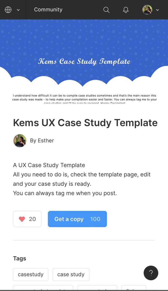 kemsdesigns's tweet image. 100 duplicates 🥺🫶🏾🫶🏾
Here’s a link, just in case you need it
figma.com/community/file…
