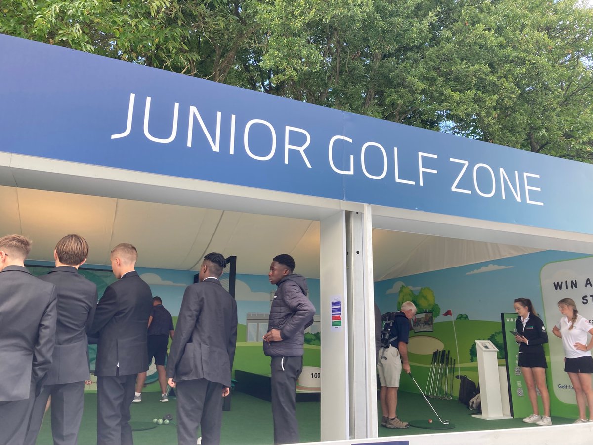 England Golf tweet media