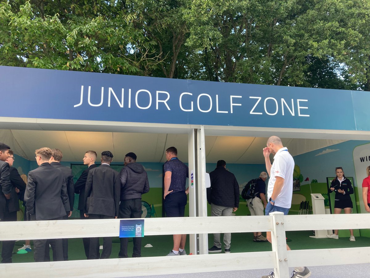 England Golf tweet media