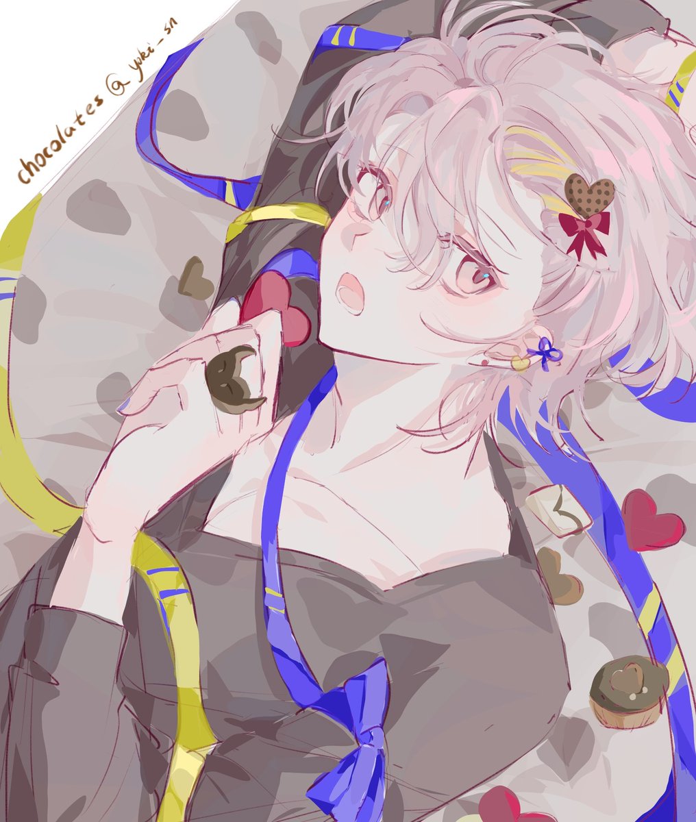 yoki_sn's tweet photo. 🍫😈

（bug太多改了一下） https://t.co/l0XF2cENub