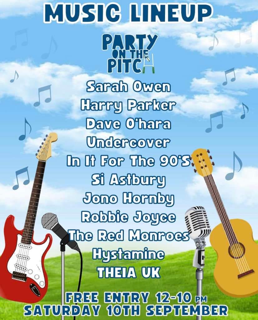 ChooseLoaded's tweet image. This Saturday, September 10th @BurtonRFC

Can't wait!

#90s #Britpop