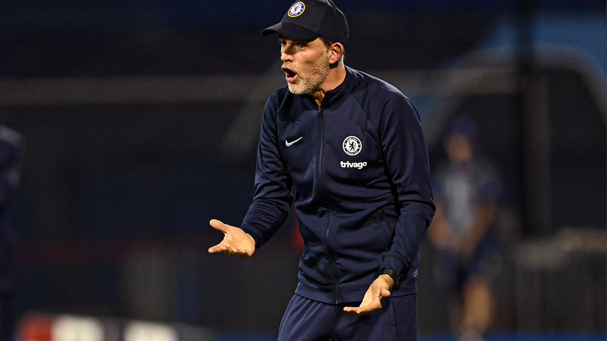 ALLCITYBET1's tweet photo. Breaking News: Chelsea sack Head Coach Thomas Tuchel 😮😮 https://t.co/bvONrY01lB