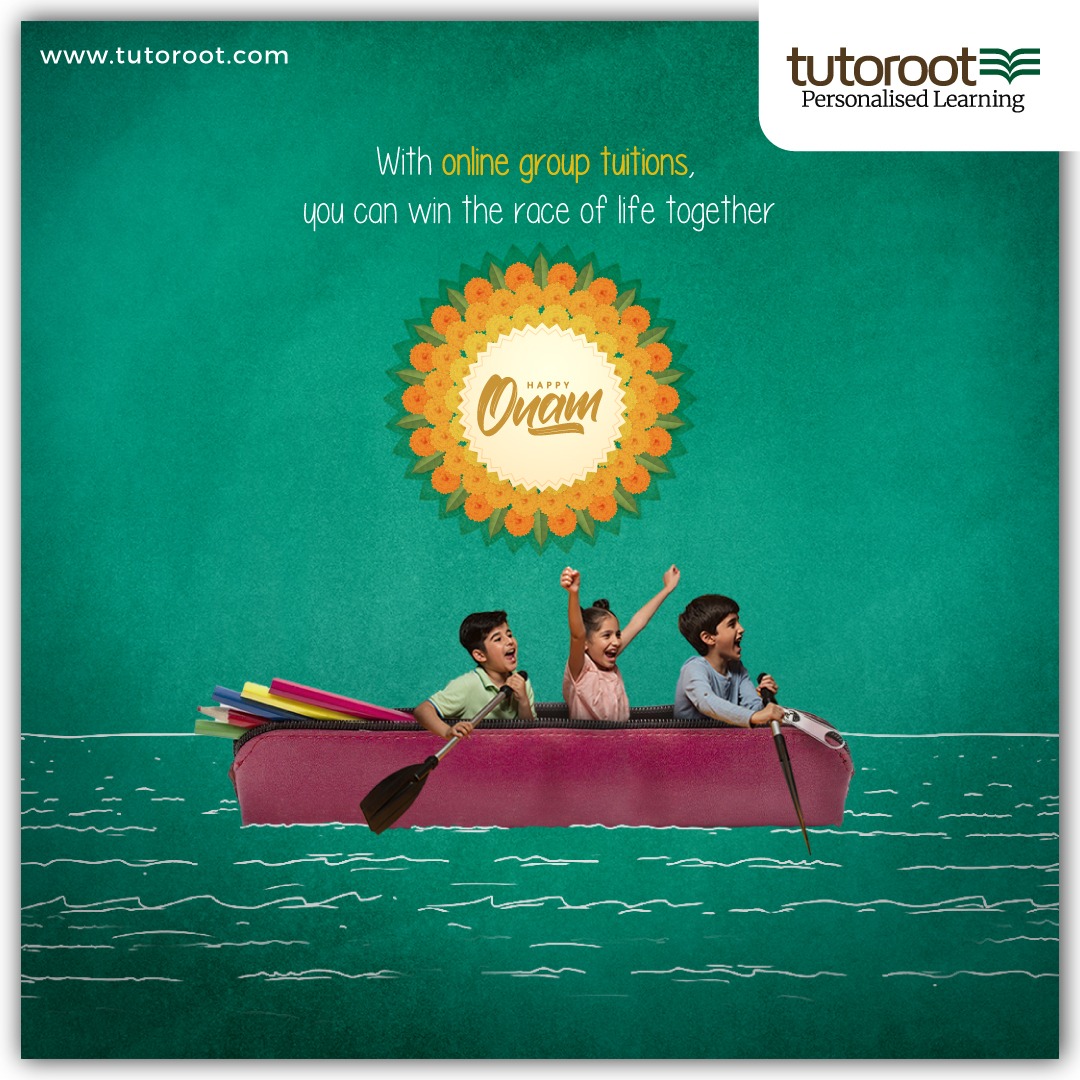 Tutoroot's tweet image. Wishing you all a very #HappyOnam! Enjoy the benefits of online group tuitions and achieve higher grades.

#Tutoroot #PersonalisedLearning #TheTutorootEdge #9th #10th #11th #12th #OnlineTuition  #education #Onam #onasadhya #Kerala #onamcelebration #onamspecial #festival #love