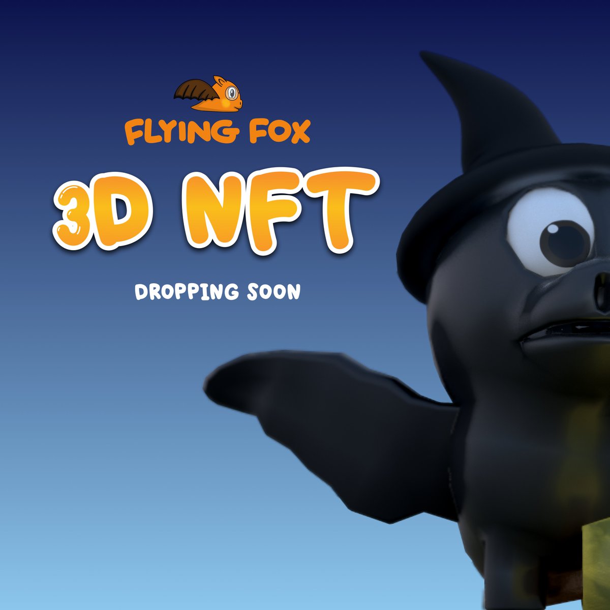 flyingfoxgame's tweet photo. ✨ GIVEAWAY ALERT ✨

@flyingfoxgame X @TrippyHorsey is giving away:
5WL spot for Flying Fox 3D NFT
10WL spot for Trippyhorsey

Requirements:
🟠 FOLLOW @TrippyHorsey &amp; @flyingfoxgame 
🟠 Like &amp; RT this post

Ends in 48hrs ⏰ Goodluck!
#Giveaway #NFTGiveaway #WLGiveaways #NFT https://t.co/2JYiwW2mYF