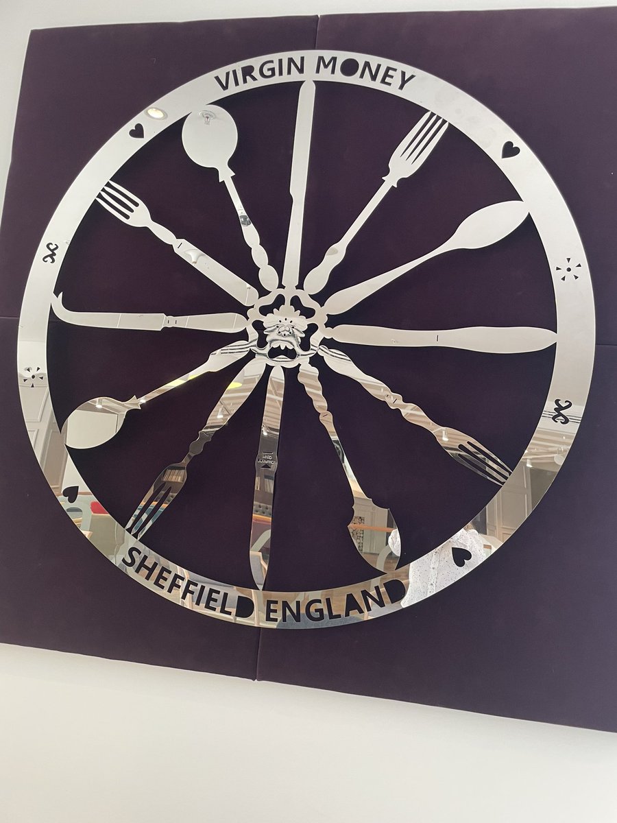 Here <a href="/VirginMoney/">Virgin Money</a> #Sheffield to meet ‘my lifesaver’ Barnaby! It appears it would be the perfect spot to talk about the #MasterCutlerChallenge. What think you <a href="/CavCancerCare/">Cavendish Cancer Care</a>? #MCC2022