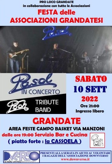 Fond_Comasca's tweet photo. Condividiamo molto volentieri questo evento😊, dove ci saranno i bravissimi ragazzi 👦🏻 👧🏻di Down Verso in aiuto ai volontari.
📌SABATO 10 SETTEMBRE 2022 a Grandate.
#festa #evento #grandate #associazione #concerto #musica #cibo #band #tributeband #tribute #ragazzi #basket #bar https://t.co/4HopQNE0Y2
