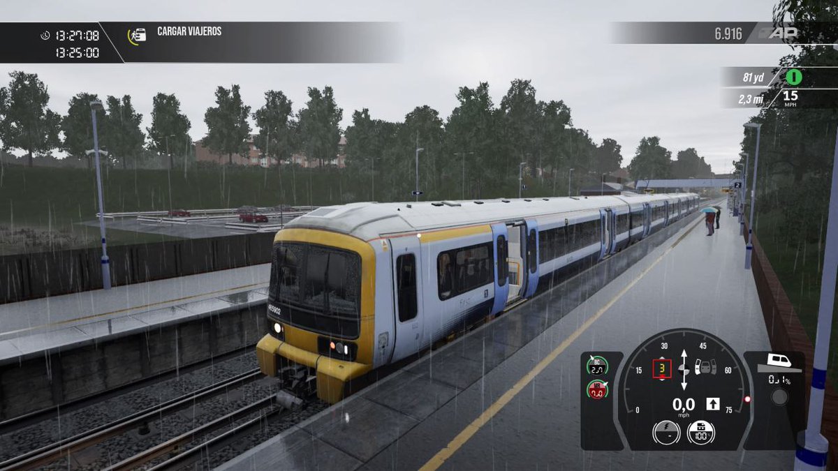 tabunet's tweet image. #TSW3 #DynamicWeather #PS4 

Impresionate el clima dinámico en Train Sim World 3! ;-)

Esta noche se viene el vídeo! mientras tanto podeís revisar los cápitulos de formación con esta locomotora que ya están disponibles en #YouTube youtube.com/tabunet1 ;-)