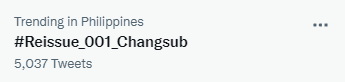 yookellele's tweet photo. what if trending sa yt philippines naman next,, lezgo melos!!

#SURRENDER #LEE_CHANGSUB
@LeeCS_BTOB @OFFICIALBTOB https://t.co/qnRh41a8Bg