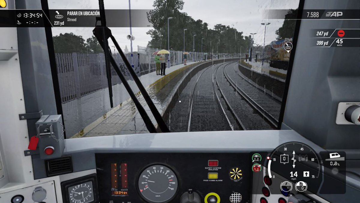 tabunet's tweet image. #TSW3 #DynamicWeather #PS4 

Impresionate el clima dinámico en Train Sim World 3! ;-)

Esta noche se viene el vídeo! mientras tanto podeís revisar los cápitulos de formación con esta locomotora que ya están disponibles en #YouTube youtube.com/tabunet1 ;-)