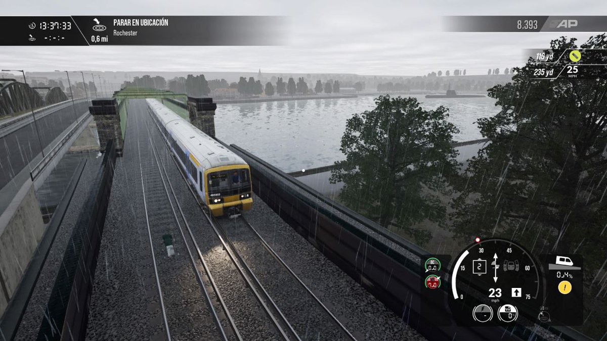 tabunet's tweet image. #TSW3 #DynamicWeather #PS4 

Impresionate el clima dinámico en Train Sim World 3! ;-)

Esta noche se viene el vídeo! mientras tanto podeís revisar los cápitulos de formación con esta locomotora que ya están disponibles en #YouTube youtube.com/tabunet1 ;-)
