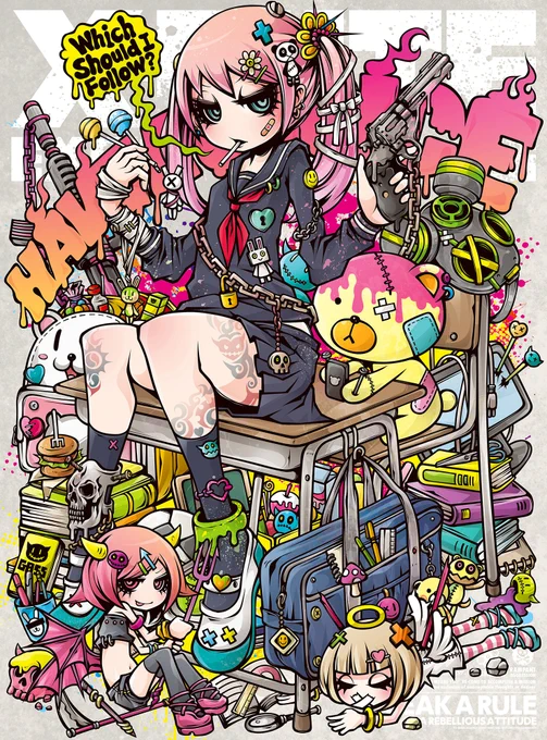パンドラちゃん#あなたのセーラー服をみせてください 