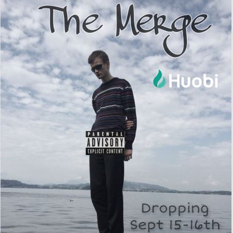HTX_Global's tweet photo. 🎵  #TheMerge $ETH 🎵 
Beats Produced by #Huobi