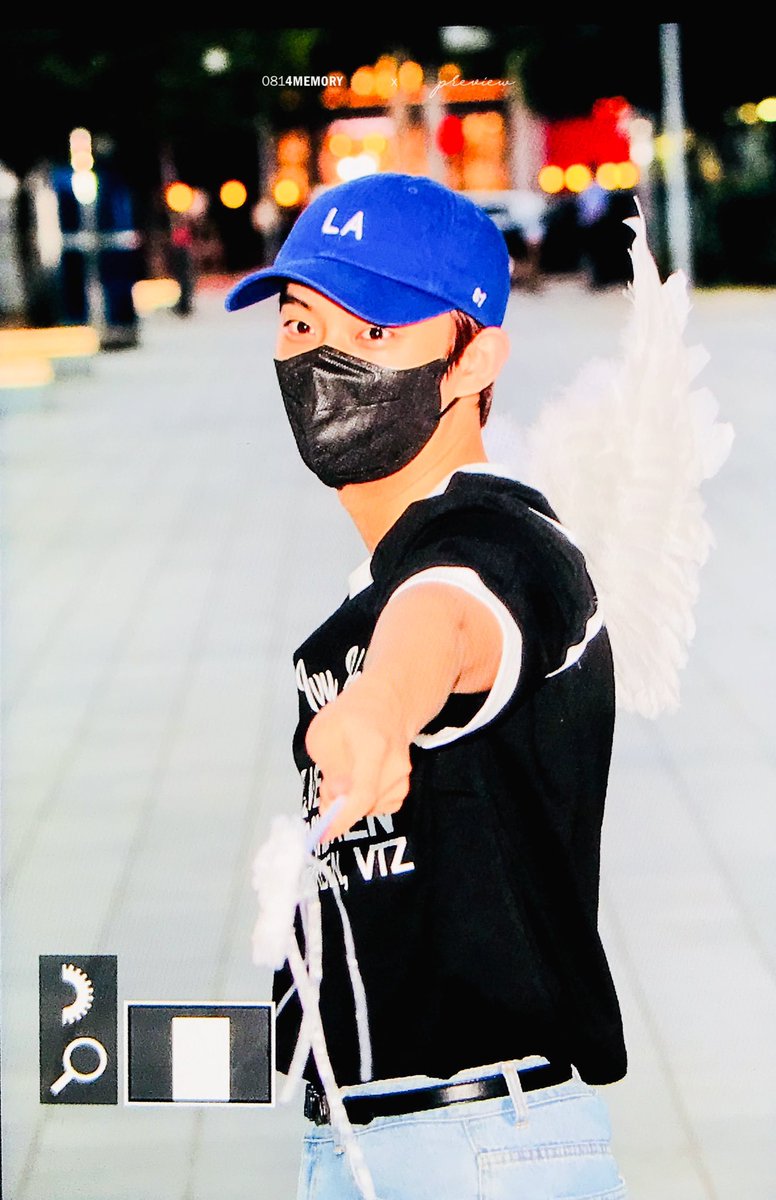 0814memory's tweet image. 220907 천사가 왔넹 😇 #B1A4 #공찬 @B1A4_gongchan