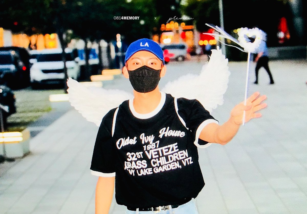 0814memory's tweet image. 220907 천사가 왔넹 😇 #B1A4 #공찬 @B1A4_gongchan