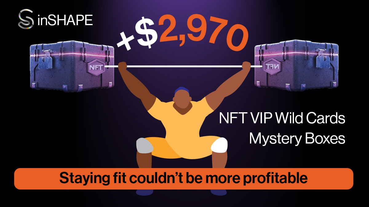 🏀🎾Exercise for 1h 40' daily &amp; earn up to $2,970.00/m.💰💰💰

🤓Maths: 33 SHAPE/day x 30 (max. multiplication rate for a Legendary NFT Level 7) x 30 d/m x $0.10 (SHAPE token listing price) = $2,970.00.🥳🤩

🚀To a healthier and wealthier you! 🏆

#INO #M2E #DeFi #GameFi