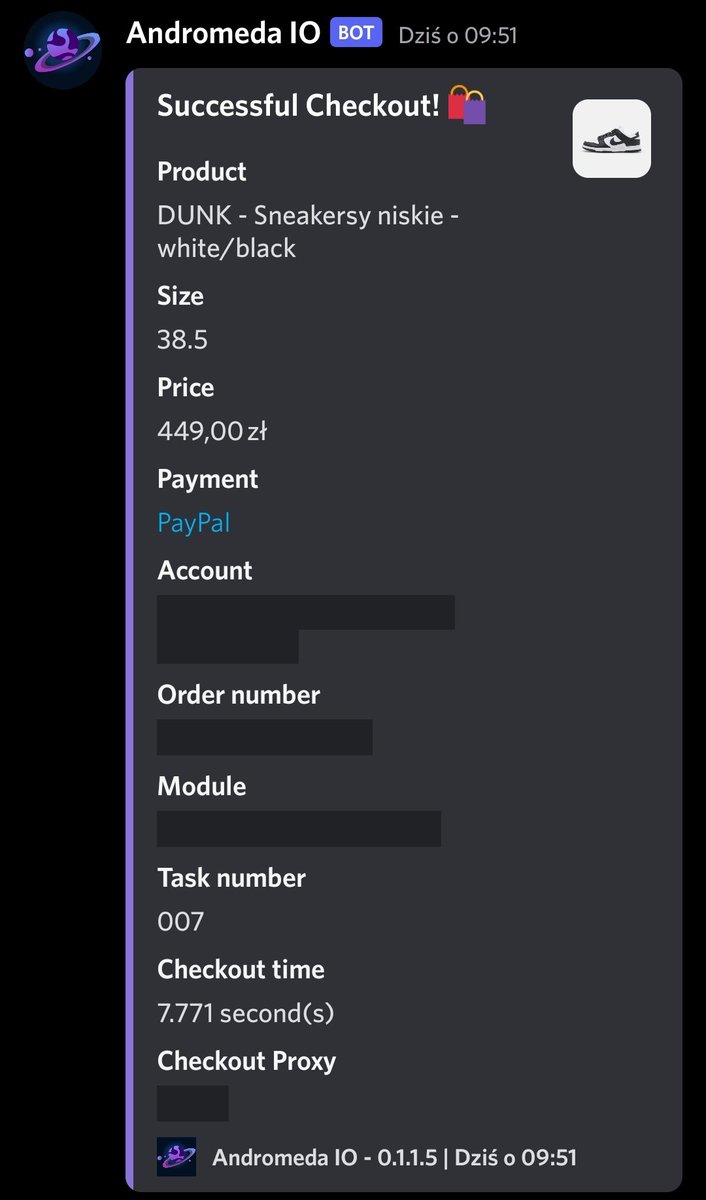Cop
B:<a href="/Andromeda_IO/">Andromeda</a> 
CG:<a href="/JIGIONotify/">JIGIO NOTIFY</a> 
P:<a href="/TheLemonClub_/">LemonClub</a> 
<a href="/Roundproxies/">Roundproxies</a> 
@RoundSuccess