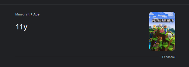 BigBadGamerYT's tweet image. Retweet if u are older than MineCraft