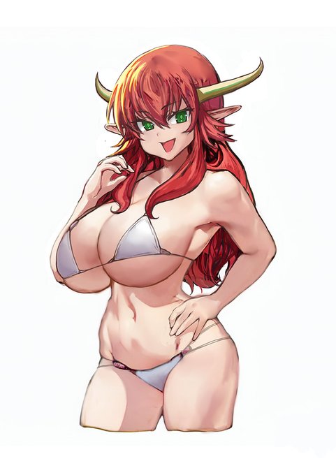 さいくらちゃんの白マイクロビキニ! 