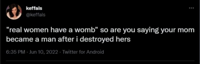 briancanavan1's tweet photo. Why are so many people supporting someone with views like this on women ? https://t.co/pK70fInJGd