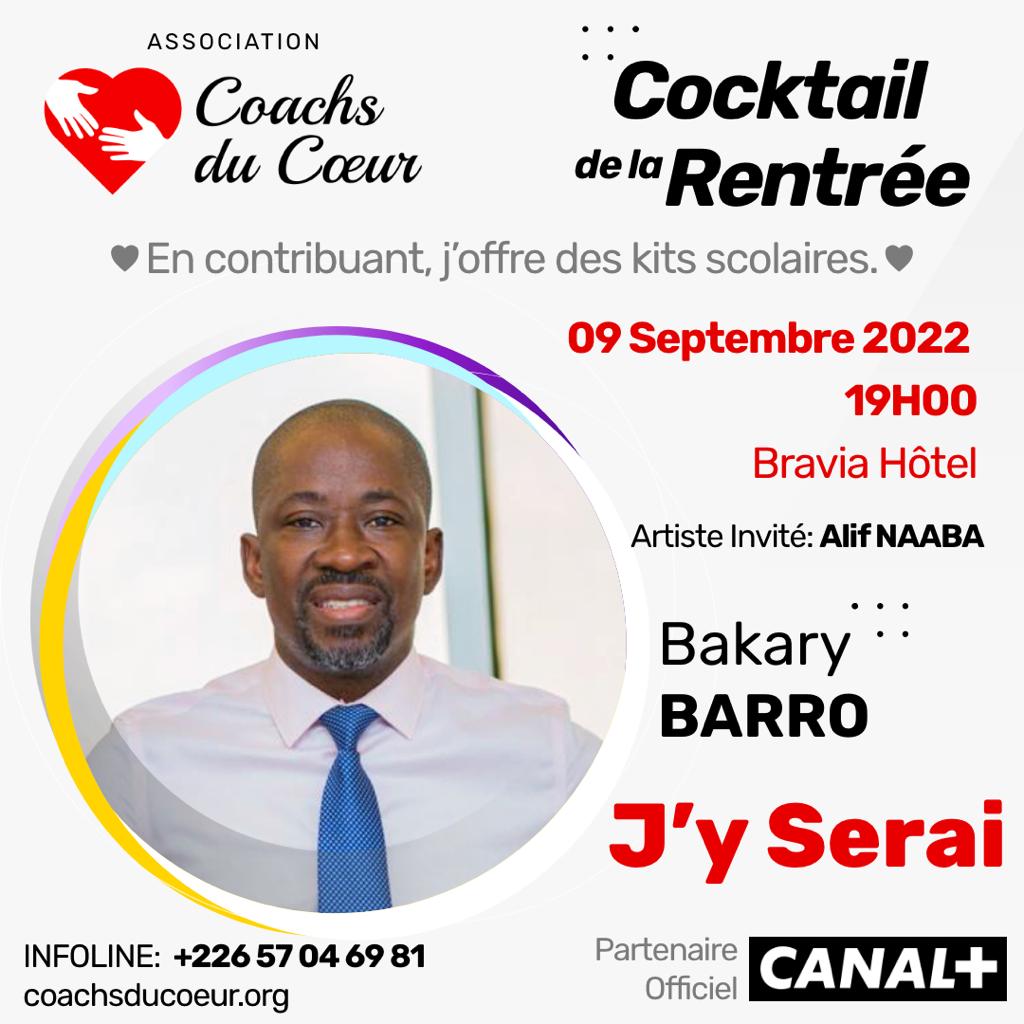 BakaryBarroBF's tweet photo. En cette période de rentrée scolaire :
■Ne fermons pas nos cœurs à l'amour des autres ;
■Ouvrons nos mains pour étendre la chaîne de solidarité vis-à-vis de nos frères et sœurs. Ce 09 septembre, à 19h, je serai au Bravia Hôtel pour apporter ma modeste contribution https://t.co/ZoAeL8AnJJ
