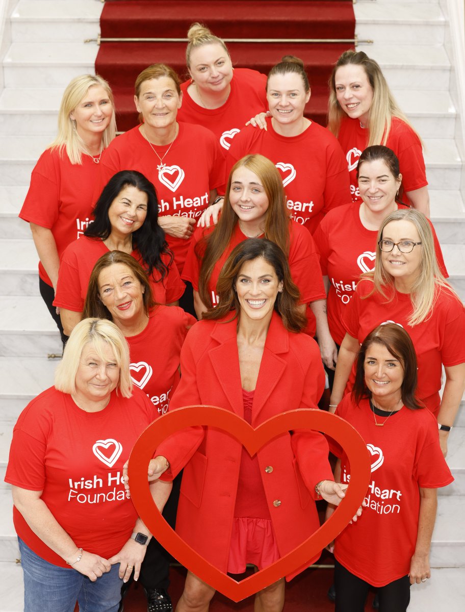 Irishheart_ie's tweet photo. 1 in 4 women in Ireland die from heart disease &amp; stroke with women 6 times more likely to die from cardiovascular disease than breast cancer. 

These are the stark messages from our Her Heart Matters campaign supported by @HSELive &amp; @HealthyIreland

See: https://t.co/Qd6vewhN36 https://t.co/rLOJORmNgE