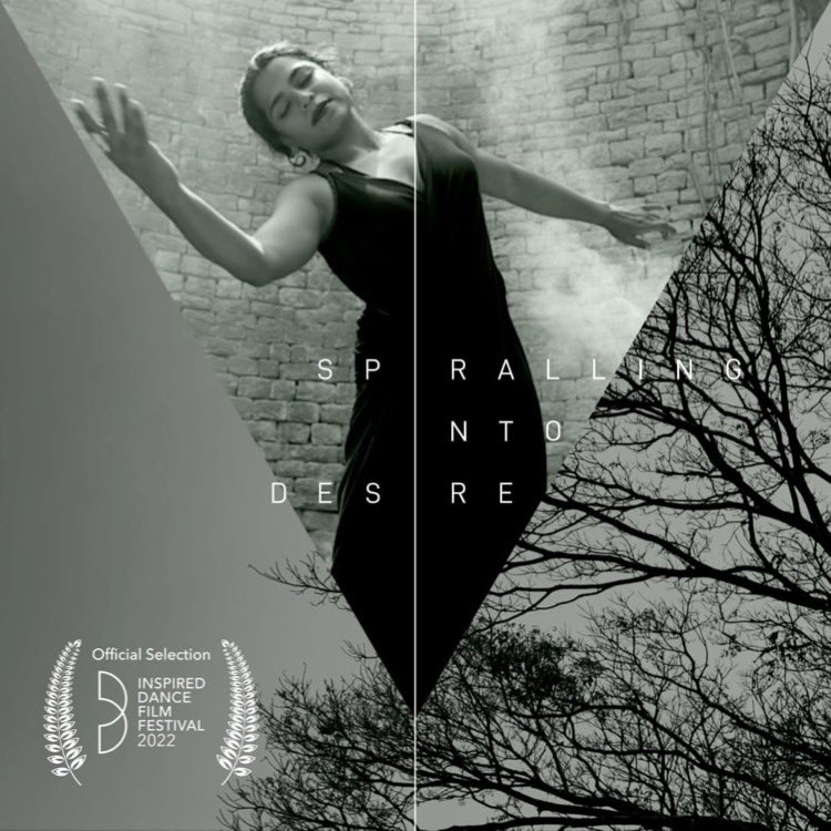 sarah_brinda's tweet photo. Thrilled that Spiralling into Desire" has been selected by Inspired Dance film festival, Australia to be a part of their beautiful festival for 2022. Thank you @InspiredDanceAu . Yay @zrfilmhouse @Smartmove2011 @GI_Bangalore https://t.co/k9Bszi6Bju