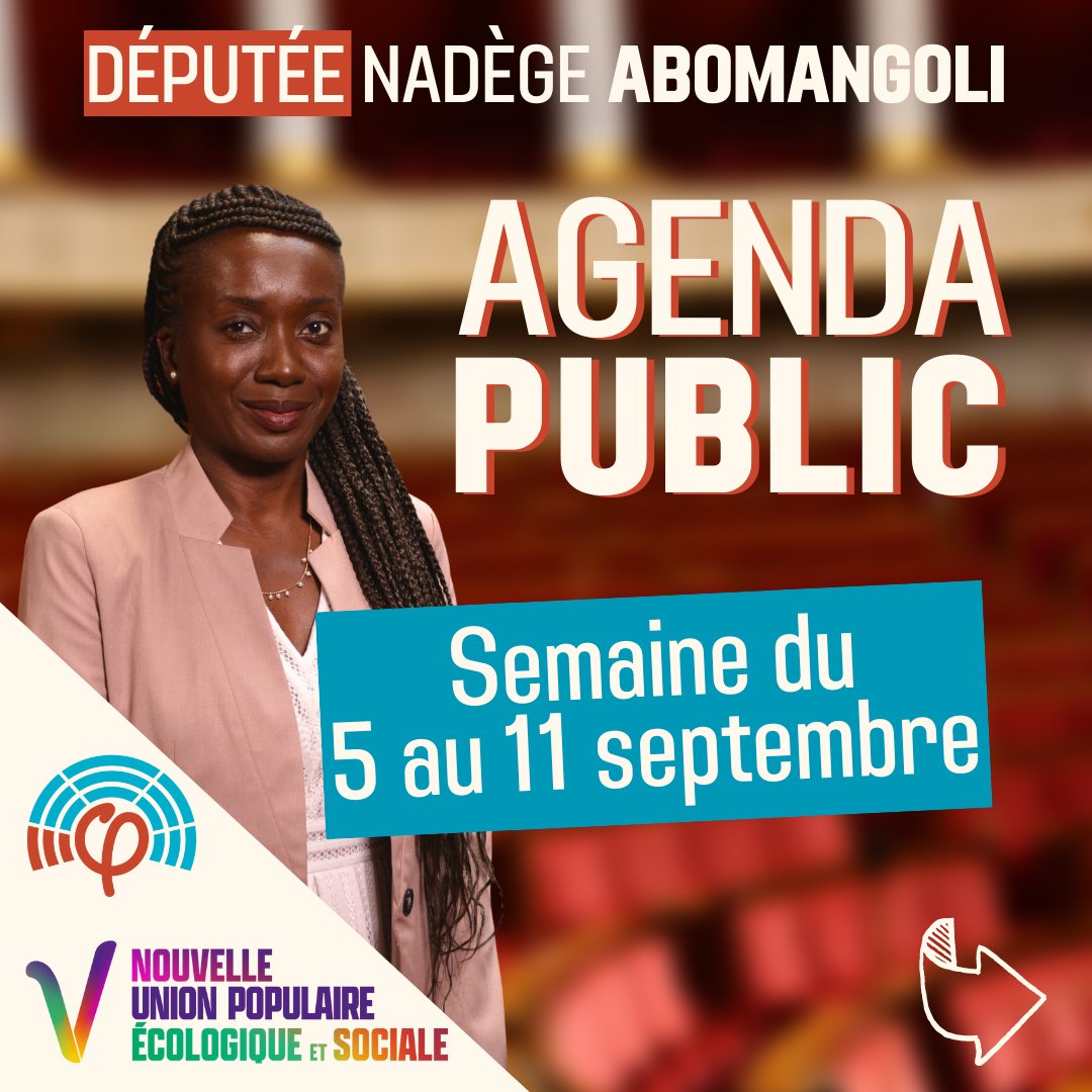 Nadège Abomangoli 🐢 tweet media