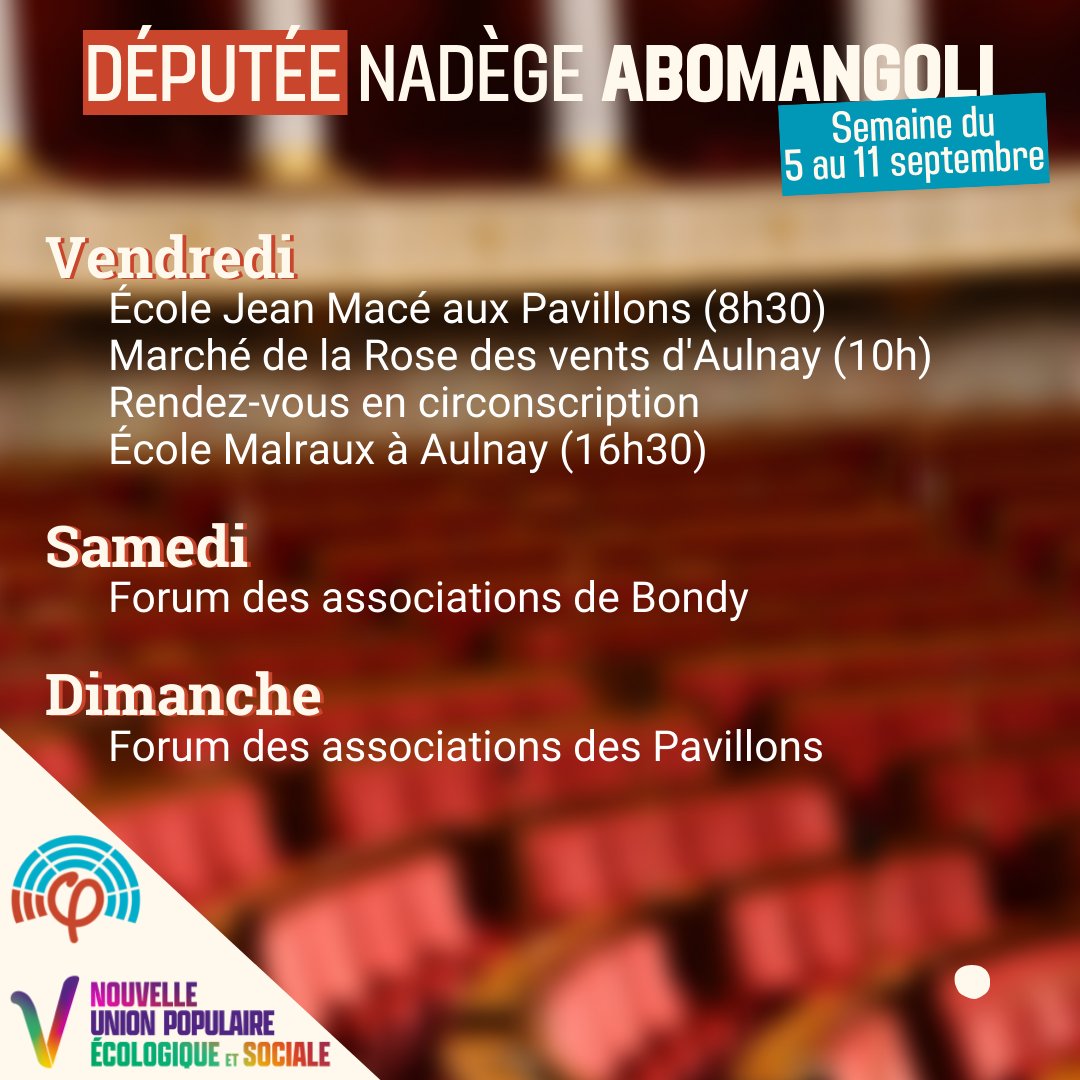 Nadège Abomangoli 🐢 tweet media