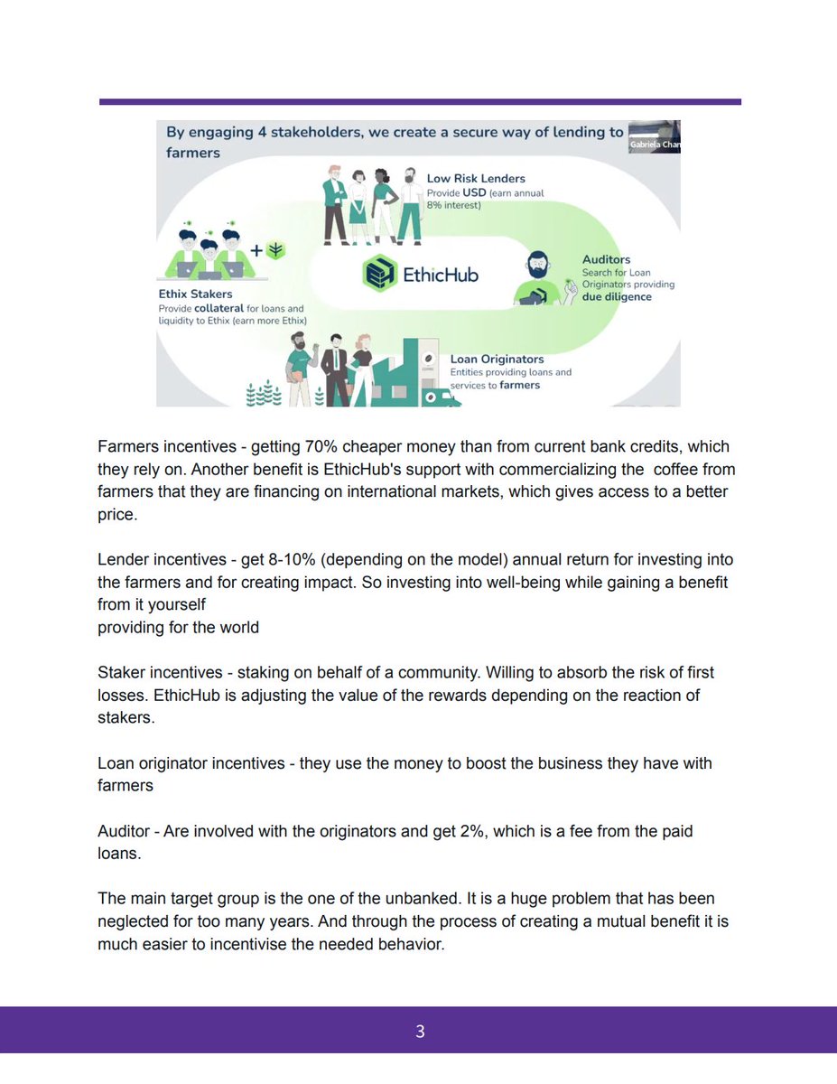 ml_heigl's tweet photo. Here my review on one of the #unitmasters Cohort 11 speaker sessions with @GabrielaChang17 co-founder of @EthicHub

#Sustainability #ReFi #DeFi #jobsintech #unitnetwork #investing #goodcauses #technology #cryptoworld #finance #blockchaincommunity https://t.co/Mq1RfjScCB