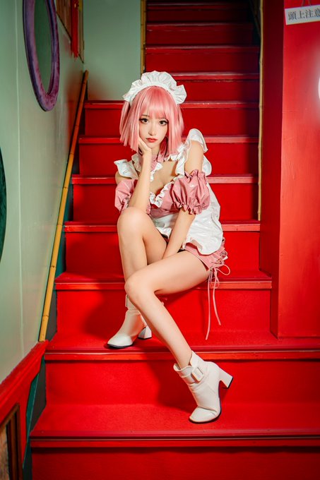 Twitterのコスプレ画像2