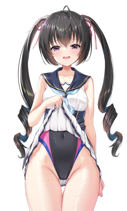 skebで描いたスタステ2の沼津潤海です ありがとうございました🙏 