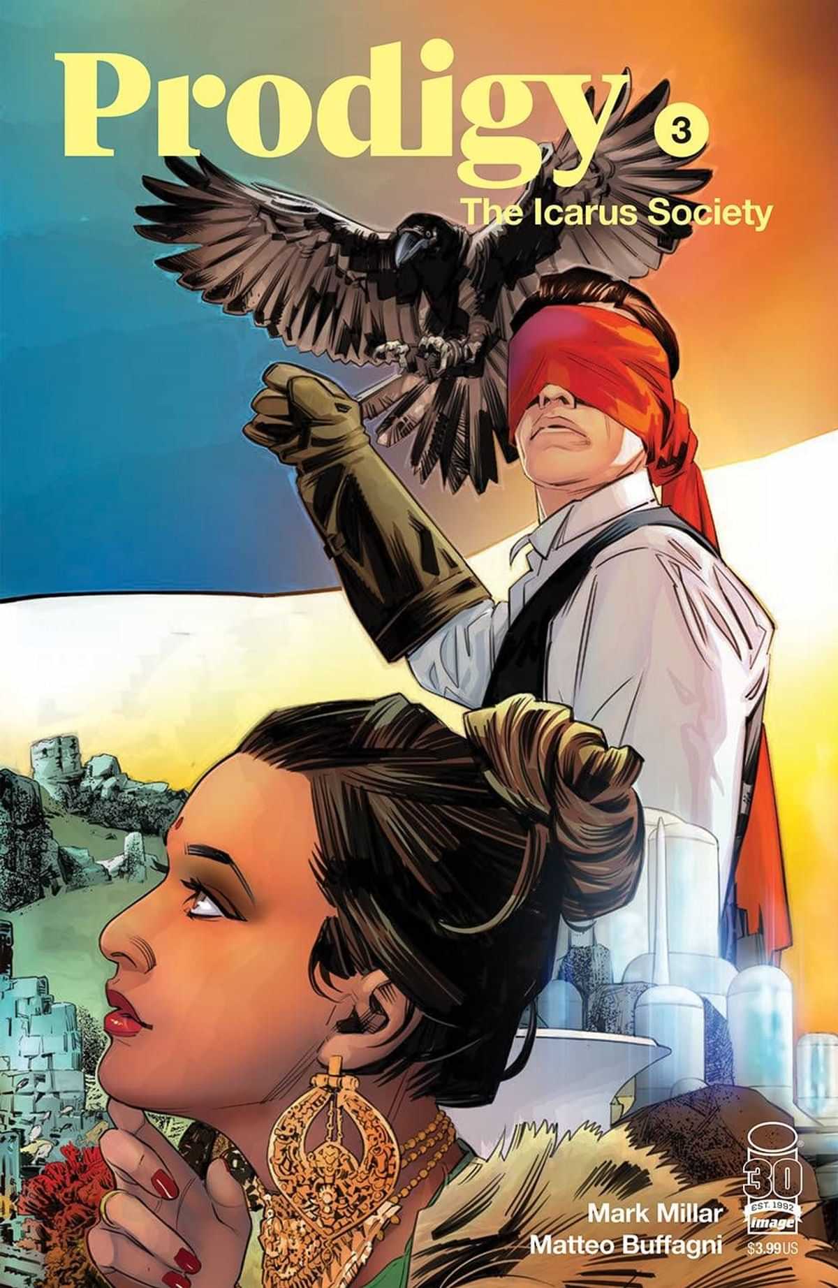 Millarworld on Twitter: "Prodigy: The Icarus Society #3 is in stores