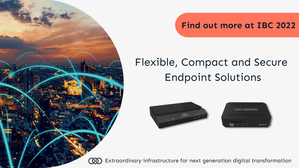 Our latest #thinclient is perfect for remote and hybrid workers that need high frame rate 4k/UHD graphics capabilities, plus enhanced audio and video capabilities. Get hands on with the DX1600 & an exclusive opportunity to see new technology at #IBC2022: bit.ly/3PYTyY1