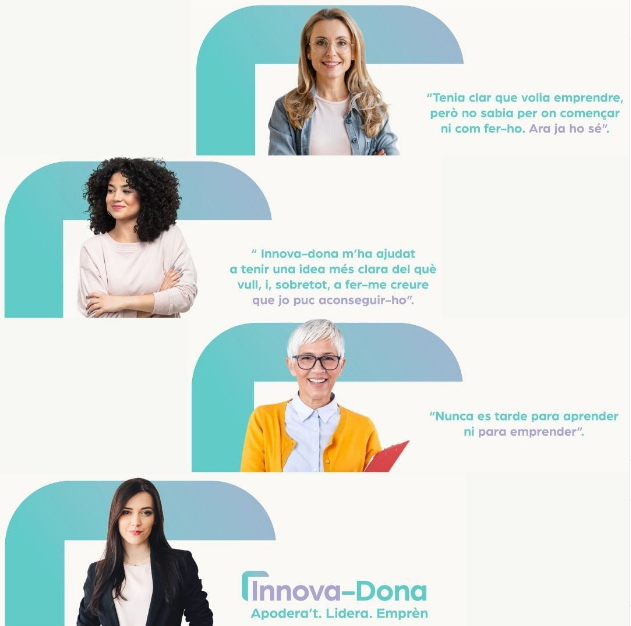 VWomenmeetup's tweet photo. ¡Este #septiembre vuelve Innova-dona! ¿Quieres participar en la 5ª edición? Estamos formando el grupo de las 15 #emprendedoras a las que acompañaremos para hacer de su #idea una realidad.
El proceso de selección está en marcha." ¡Apúntate! 💪💜https://t.co/TTL3XGSla4 https://t.co/UJ4E3AV3RW