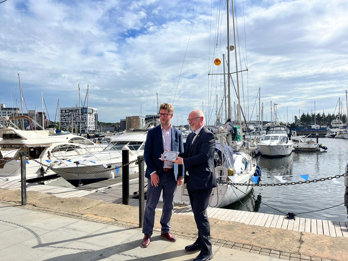 We had a great afternoon in Ipswich with the winners of the 2021 @CIATechnologist #ATawards! <a href="/studio11arch/">Studio 11</a> and <a href="/Concertus_/">Concertus</a> picked up thier winners plaques from the @CIATPresident for excellence in Technology for thier projects in Ipswich, Colchester and King's Lynn.
#CIAT #Awards
