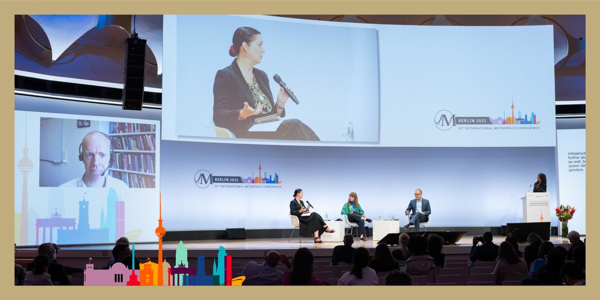 In the subsequent discussion phase, questions delved into topics such as algorithmic bias, nuances in geographic positionality, digital nomadism, and #genderinequality.
Thank you to #IMCB22 participants for submitting your thought-provoking questions in the Attendee Hub!
5/5