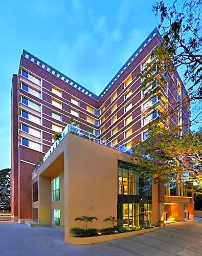 ajhunjhunwala09's tweet photo. #LEEDZero provides a new bar for #greenbuilding success that is not only attainable but also the aim of all @USGBC LEED certified projects worldwide.
Congratulations π to @ITCHotels and #WelcomHotel team for achieving LEED ZERO CARBON certification https://t.co/dME85gUD8r
