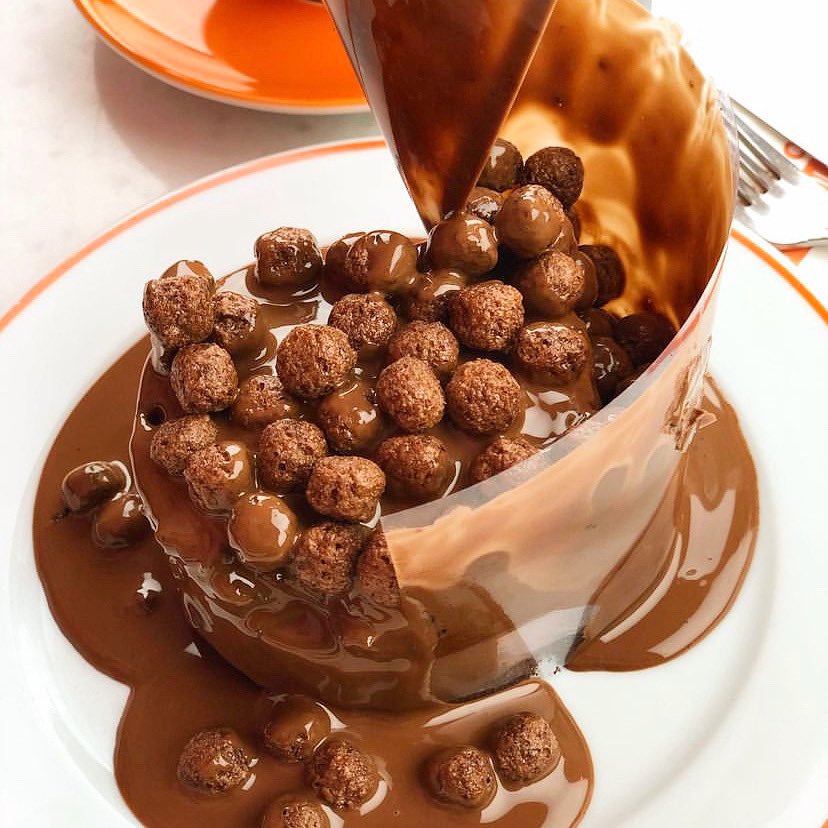 Pull me çikolata 🍫😋