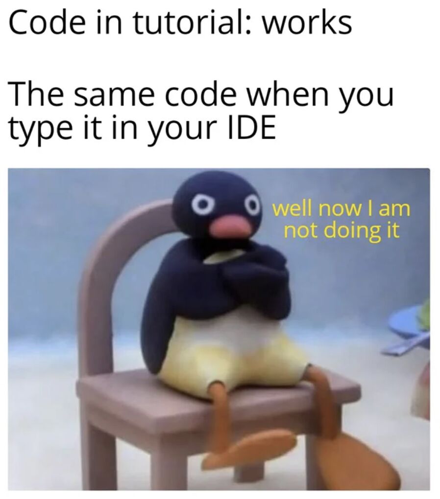 microDesignn's tweet image. #coding #codinglife #codinghumour