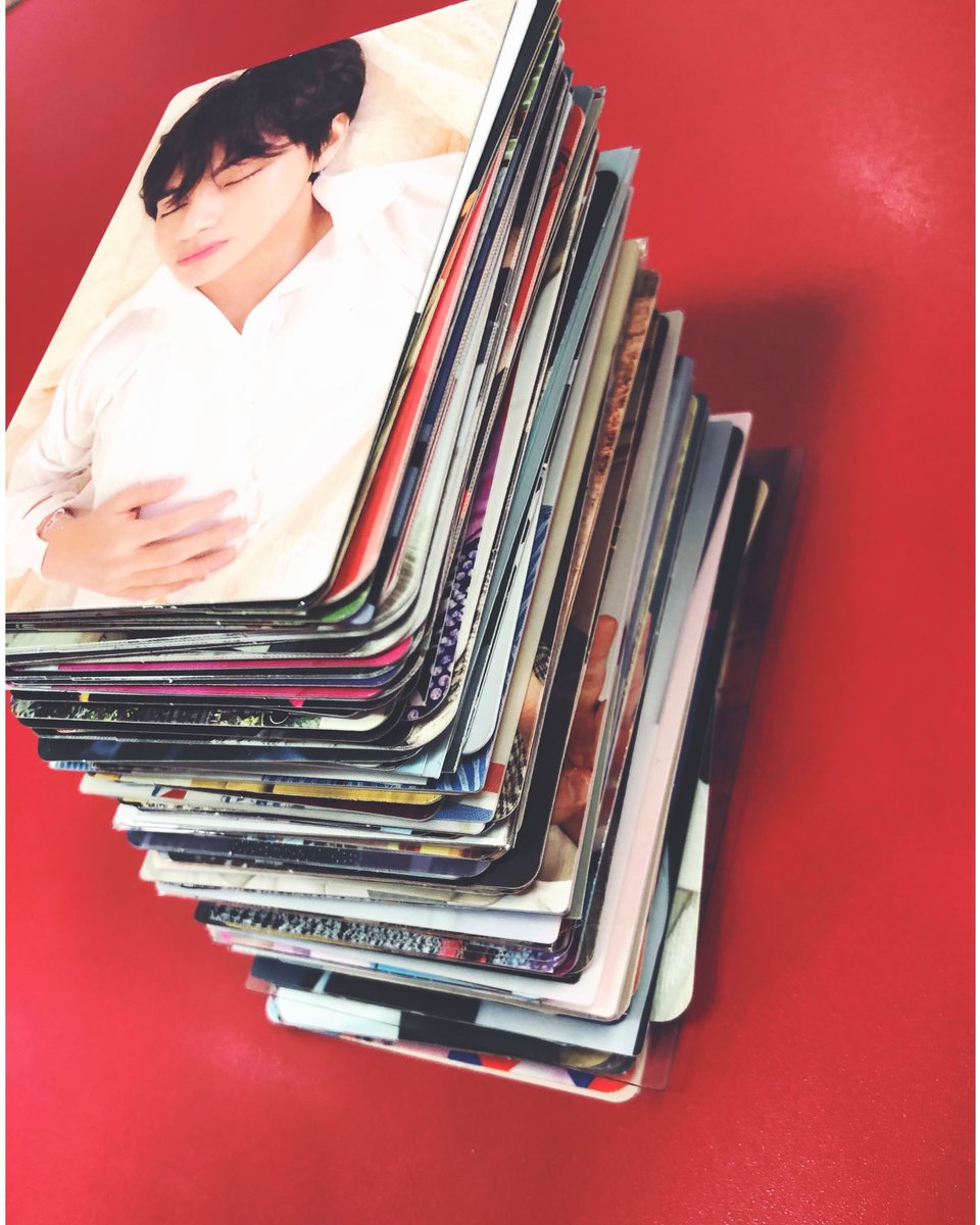 □#BTS□ CD等の付属トレカ入荷🌟補充、値段変更しました✨ 高額トレカ