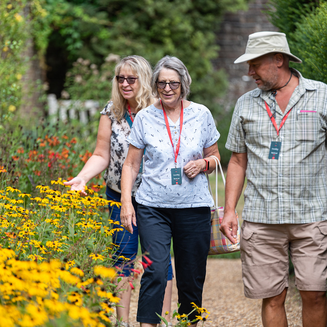 A big thank you to all the Boundless members who came along to our members' day at @wakehurst_kew! We loved seeing you all there enjoying Wakehurst's beautiful grounds🌼

Find out more about our Member days 
⏩ bit.ly/3wZZmJf
