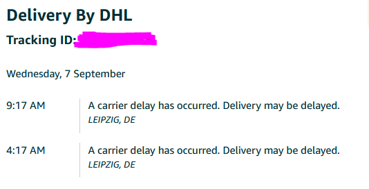 So my Lovense Gush had a delay... Why didnt I suprised? ? Btw it is first time I got a delay on Amazon