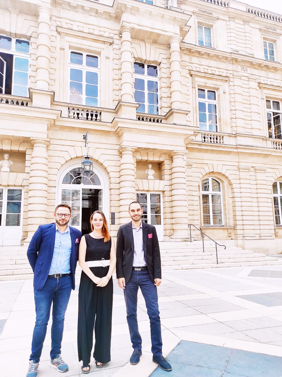 Jérémie BASTIEN (@bastienjeremie) on Twitter photo Nous étions auditionnés ce jour au #senat avec <a href="/romaindebref/">Romain Debref</a> et <a href="/Alienorderouf/">Aliénor de Rouffignac</a> dans le cadre du projet #AMELECA pour évoquer les enjeux portés par le développement de la filière chanvre en France
@laboRegards @ESR_AEBB <a href="/Clement_URCA/">Christophe Clément</a> <a href="/MaisonSHS_URCA/">Maison des SHS - Université de Reims</a> Nous étions auditionnés ce jour au #senat avec <a href="/romaindebref/">Romain Debref</a> et <a href="/Alienorderouf/">Aliénor de Rouffignac</a> dans le cadre du projet #AMELECA pour évoquer les enjeux portés par le développement de la filière chanvre en France
@laboRegards @ESR_AEBB <a href="/Clement_URCA/">Christophe Clément</a> <a href="/MaisonSHS_URCA/">Maison des SHS - Université de Reims</a>