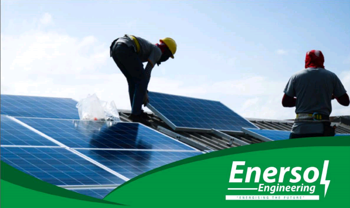 EnersolZim's tweet photo. Are you tired of blackouts? Then contact us and get your solar installed by us today at a cheap price.  #SolarPower #EnersolEngineering https://t.co/YeteOAzYGr