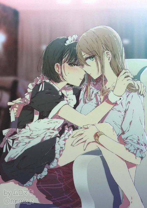 49日目お呼びに応じて#100日チャレンジ #100日百合チャレンジ 