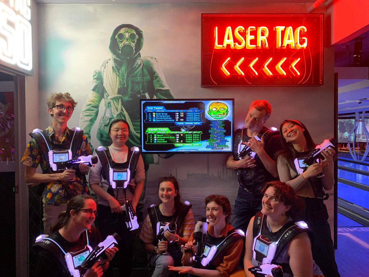 Dr Isabelle Capell-Hattam (@isabelle_caphat) on Twitter photo A big milestone today with <a href="/BrownLabUNSW/">Brown Lab UNSW</a> celebrating 20 years with <a href="/UNSWScience/">UNSW Science</a> !!!
It is amazing to think how many young researchers have walked through the lab and emerged as actual real life scientists thanks to Andrew's mentoring and guidance. A big milestone today with <a href="/BrownLabUNSW/">Brown Lab UNSW</a> celebrating 20 years with <a href="/UNSWScience/">UNSW Science</a> !!!
It is amazing to think how many young researchers have walked through the lab and emerged as actual real life scientists thanks to Andrew's mentoring and guidance.