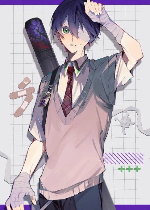 #金剛力也像 怪我が絶えない高校生 