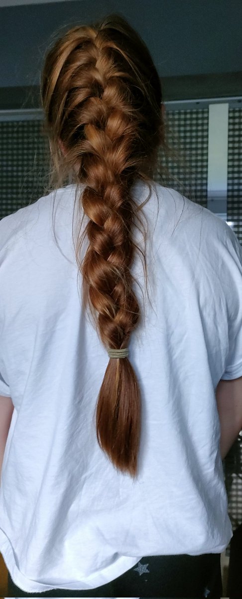 5 days to go to the locks (mine &amp; Orla's) being chopped &amp; I'm over 75% of the way to my fundraising target for Little Princess Trust. Massive thanks to everyone who has helped – you can follow my progress here: justgiving.com/fundraising/Ju… #JustGiving