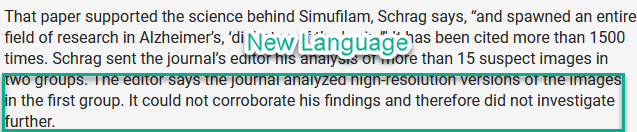 MattNachtrab's tweet photo. Journal of Clinical Investigation clears Hoau Wang paper after reviewing high resolution images and not finding the suspected problems by Schrag.  They chose not to investigate further.  Pillar added this as a "clarification" Aug 9th.  $SAVA was cleared by this journal quietly! https://t.co/3FY71lN5lp